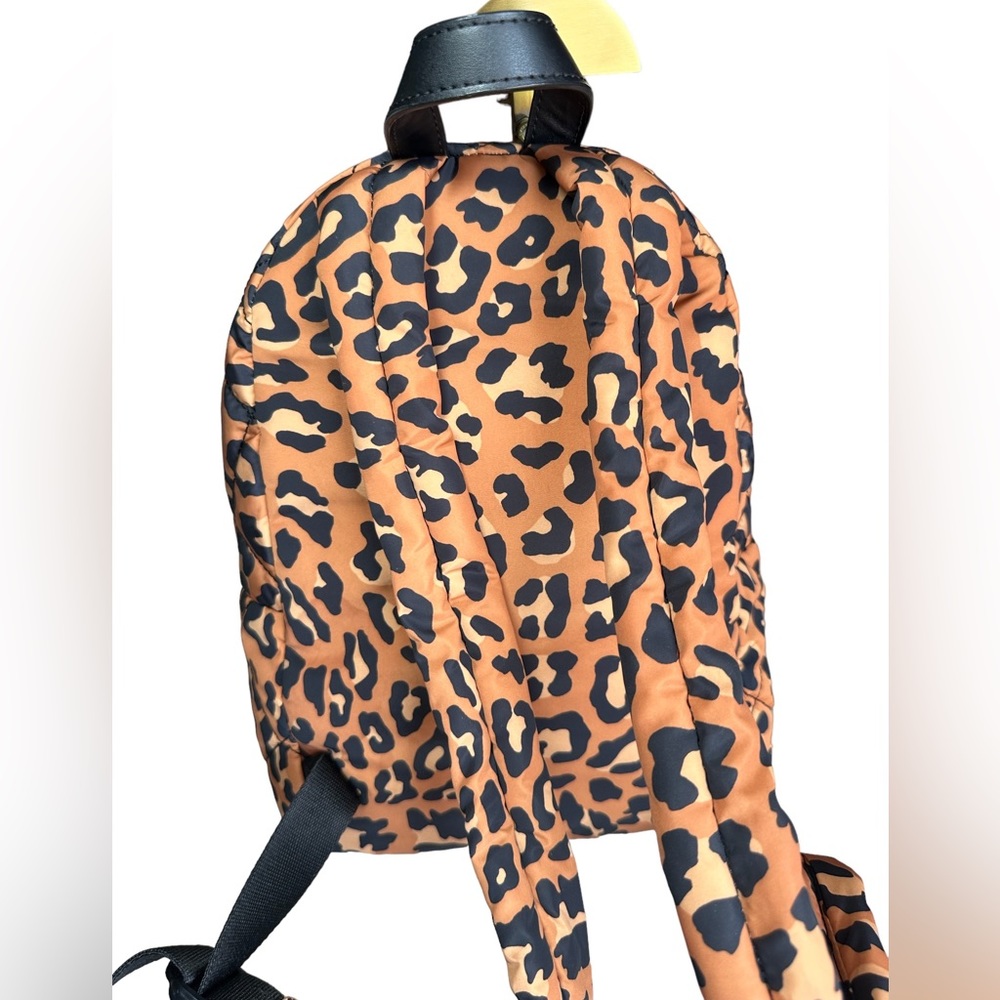 Marc Jacobs Mini Leopard-Print Backpack Authentic - image 7